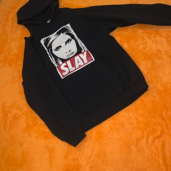 Black hoodie. - Picture 2 of 2